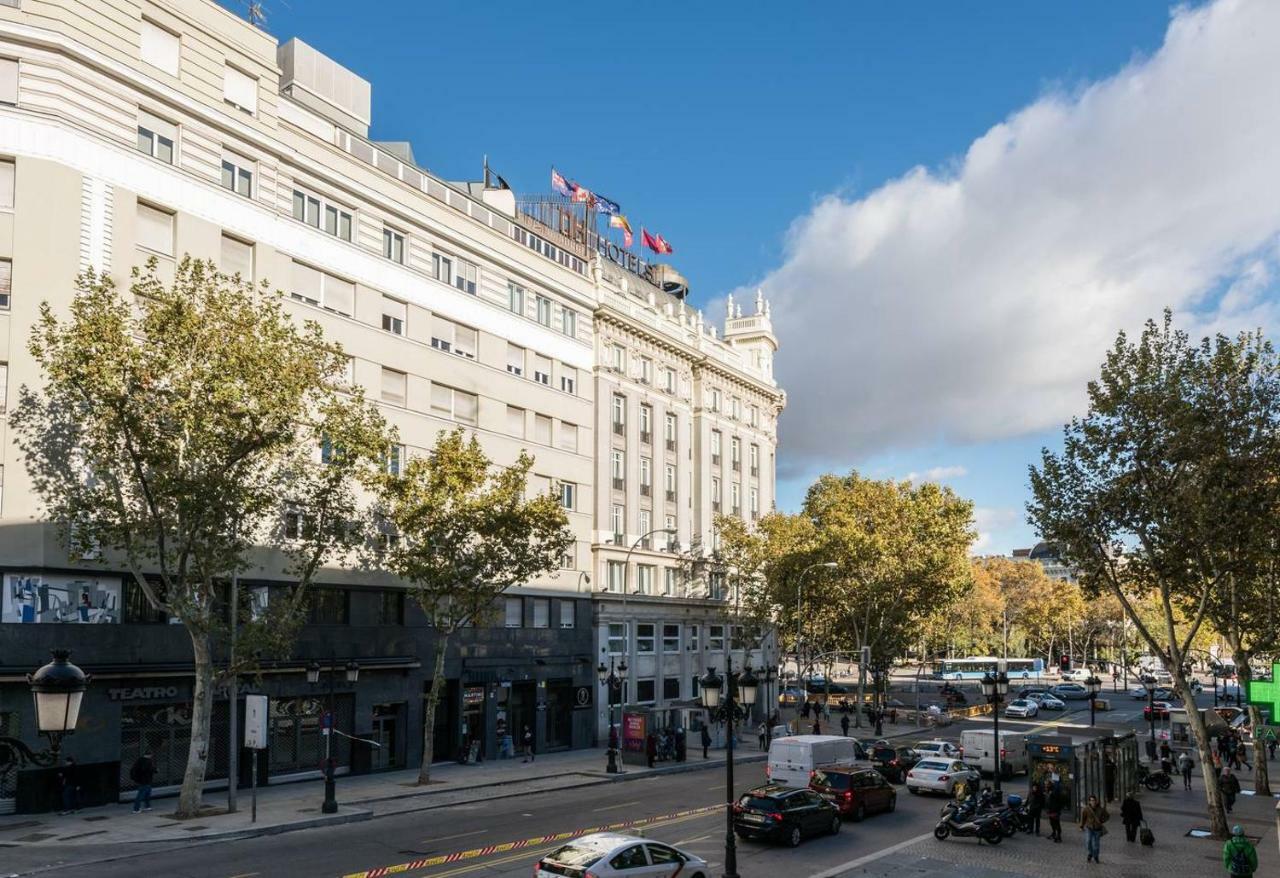 Modern With Ideal Location Next To Atocha Station Madri Exterior foto